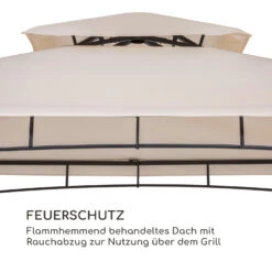 Steakhouse Wings Pavillon 244x260x152cm 160 G/m² PE Flammhemmend Stahl -Gartenbedarf Geschäft 10034766 de 0004 logo