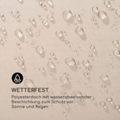 Steakhouse Wings Pavillon 244x260x152cm 160 G/m² PE Flammhemmend Stahl -Gartenbedarf Geschäft 10034766 de 0006 logo