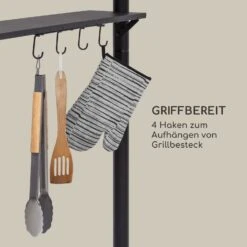 Steakhouse Wings Pavillon 244x260x152cm 160 G/m² PE Flammhemmend Stahl -Gartenbedarf Geschäft 10034766 de 0008 logo