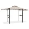 Steakhouse Wings Pavillon 244x260x152cm 160 G/m² PE Flammhemmend Stahl 2 Steakhouse Wings Pavillon 244x260x152cm 160 G/m² PE Flammhemmend Stahl -Gartenbedarf Geschäft 10034766 yy 0001 titel