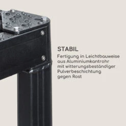 Pantheon RemoteShade Pavillon Motor-Dach 3x3m 280g/m² PE Aluminium 15 Pantheon RemoteShade Pavillon Motor-Dach 3x3m 280g/m² PE Aluminium -Gartenbedarf Geschäft 10034781 de 0005 logo