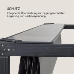 Pantheon RemoteShade Ambient Pavillon Motor-Dach 3x3m LED-Licht PE -Gartenbedarf Geschäft 10034782 de 0007 logo