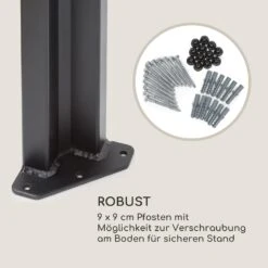 Pantheon RemoteShade Ambient Pavillon Motor-Dach 3x3m LED-Licht PE -Gartenbedarf Geschäft 10034782 de 0008 logo