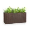 Solid Grow Rust Pflanzgefäß 80 X 38 X 38 Cm Fibreclay Rostfarben 2 Solid Grow Rust Pflanzgefäß 80 X 38 X 38 Cm Fibreclay Rostfarben -Gartenbedarf Geschäft 10034788 yy 0001 titel Blumfeldt Solid Grow Rust Pflanzgefaess 80x38x38cm