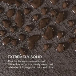 Solid Grow Rust Pflanzgefäß 80 X 38 X 38 Cm Fibreclay Rostfarben 14 Solid Grow Rust Pflanzgefäß 80 X 38 X 38 Cm Fibreclay Rostfarben -Gartenbedarf Geschäft 10034788 yy 0004 logo Blumfeldt Solid Grow Rust Pflanzgefaess 80x38x38cm