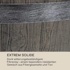 Winegrow Pflanzgefäß 52,5 X 31,5 Cm (ØxH) Leicht Fibreclay Grau 14 Winegrow Pflanzgefäß 52,5 X 31,5 Cm (ØxH) Leicht Fibreclay Grau -Gartenbedarf Geschäft 10034811 de 0005 logo