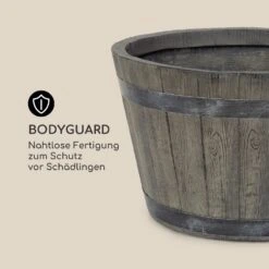 Winegrow Pflanzgefäß 52,5 X 31,5 Cm (ØxH) Leicht Fibreclay Grau 16 Winegrow Pflanzgefäß 52,5 X 31,5 Cm (ØxH) Leicht Fibreclay Grau -Gartenbedarf Geschäft 10034811 de 0007 logo