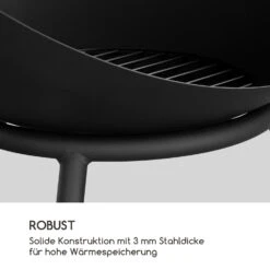 Fireball Feuerschale Ø 66 Cm Kippbar 2 Mm Stahl Horizontal Diagonal -Gartenbedarf Geschäft 10034933 de 0004 logo