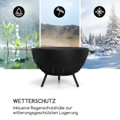 Fireball Feuerschale Ø 66 Cm Kippbar 2 Mm Stahl Horizontal Diagonal -Gartenbedarf Geschäft 10034933 de 0008 logo