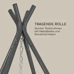 Ischia Rahmen 187 X 258 X 202 Cm (BxHxT) Stahl Grau -Gartenbedarf Geschäft 10034958 de 0003 logo