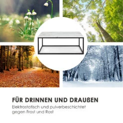 Volos T100 Couchtisch 100x40x50cm (BxHxT) Marmor Indoor & Outdoor -Gartenbedarf Geschäft 10034967 de 0003 logo