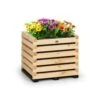 Modu Grow 50 Hochbeet 50 X 45 X 50 Cm Kiefernholz Kiefer -Gartenbedarf Geschäft 10035090 yy 0001 titel