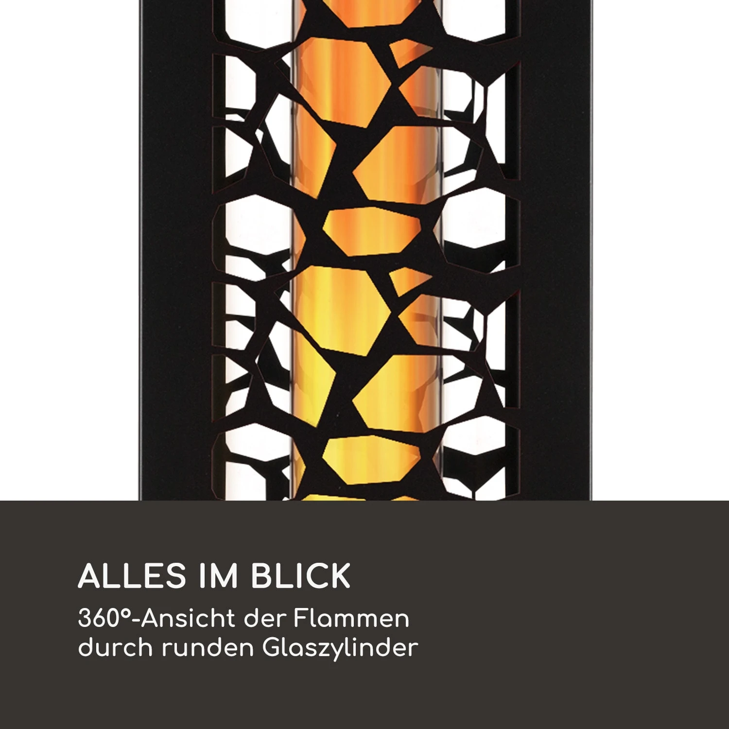 Heat Hunter Pellet-Terrassenheizer 12,2 KW Mobil Edelstahl 6 Heat Hunter Pellet-Terrassenheizer 12,2 KW Mobil Edelstahl – Bild 4