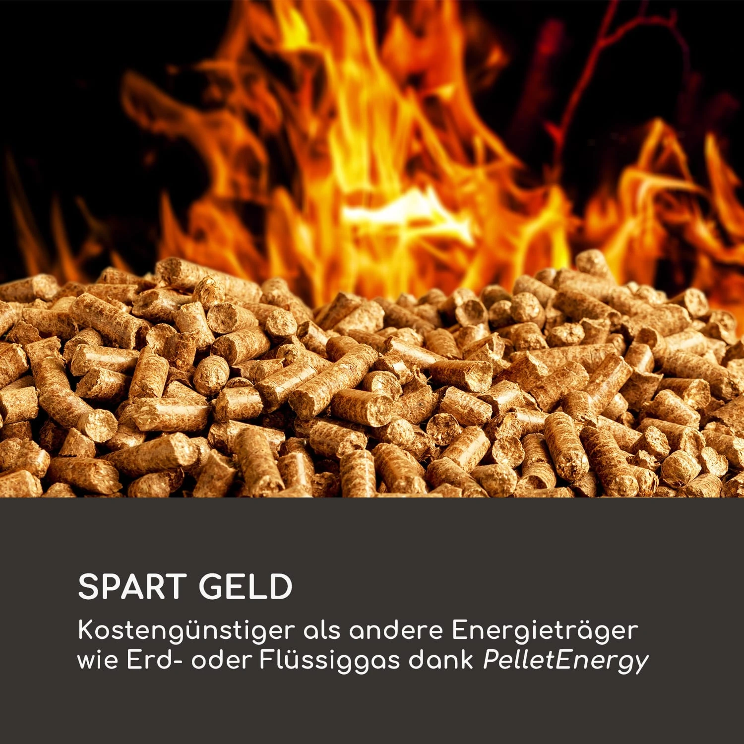Heat Hunter Pellet-Terrassenheizer 12,2 KW Mobil Edelstahl 8 Heat Hunter Pellet-Terrassenheizer 12,2 KW Mobil Edelstahl – Bild 6