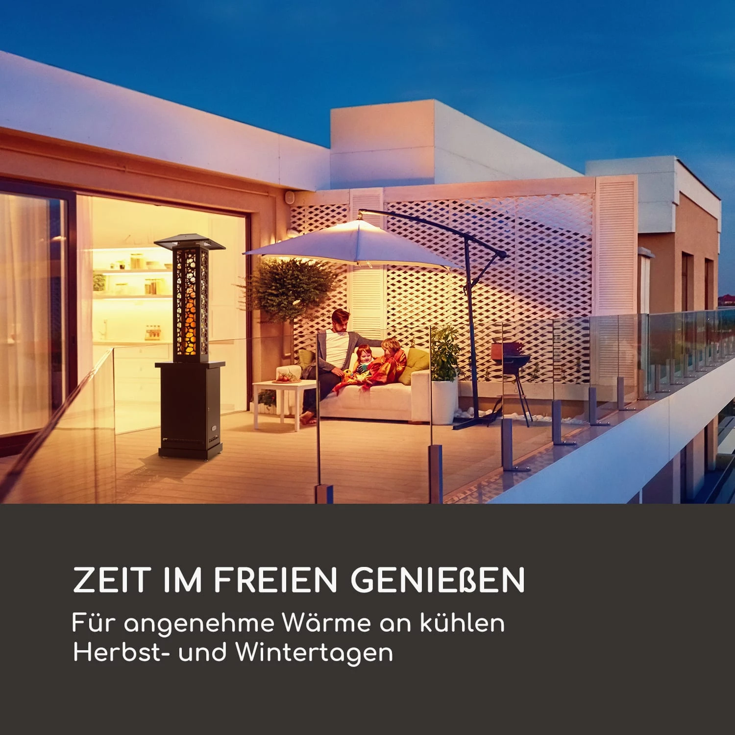 Heat Hunter Pellet-Terrassenheizer 12,2 KW Mobil Edelstahl 10 Heat Hunter Pellet-Terrassenheizer 12,2 KW Mobil Edelstahl – Bild 8