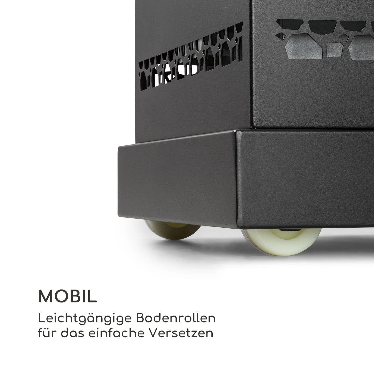 Heat Hunter Pellet-Terrassenheizer 12,2 KW Mobil Edelstahl 11 Heat Hunter Pellet-Terrassenheizer 12,2 KW Mobil Edelstahl – Bild 9