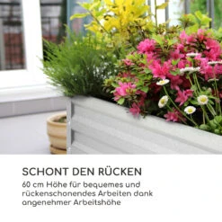 High Grow Straight Hochbeet 100x60x100cm 600l Stahl -Gartenbedarf Geschäft 10035332 de 0003 logo