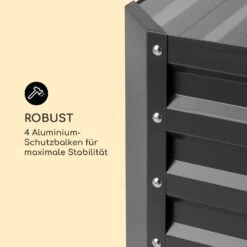 High Grow Straight Hochbeet 120x60x60cm 432l Stahl 14 High Grow Straight Hochbeet 120x60x60cm 432l Stahl -Gartenbedarf Geschäft 10035350 de 0005 logo