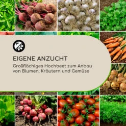 High Grow Straight Hochbeet 200x60x100cm 1200l Stahl -Gartenbedarf Geschäft 10035351 de 0004 logo