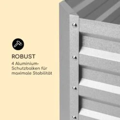 High Grow Straight Hochbeet 200x60x100cm 1200l Stahl -Gartenbedarf Geschäft 10035351 de 0005 logo