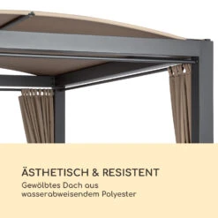 Eremitage Double XL Sunbed 2 Pers Stahl-Rahmen Sonnendach Vorhänge 16 Eremitage Double XL Sunbed 2 Pers Stahl-Rahmen Sonnendach Vorhänge -Gartenbedarf Geschäft 10035429 de 0005 logo