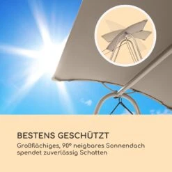 Garden Grove Gartenliege Swing Bed Stahlrahmen Sonnendach Polyester 15 Garden Grove Gartenliege Swing Bed Stahlrahmen Sonnendach Polyester -Gartenbedarf Geschäft 10035432 de 0005 logo