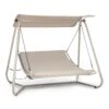 Garden Grove Gartenliege Swing Bed Stahlrahmen Sonnendach Polyester -Gartenbedarf Geschäft 10035432 yy 0001 titel Blumfeld Garden Grove Gartenliege beige