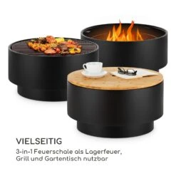 Pompeji Feuerschale Und Grill Ø60cm Stahl -Gartenbedarf Geschäft 10035515 de 0003 logo