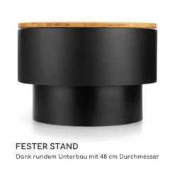 Pompeji Feuerschale Und Grill Ø60cm Stahl -Gartenbedarf Geschäft 10035515 de 0005 logo