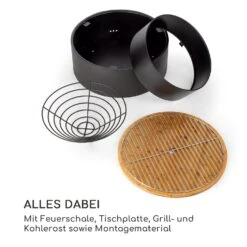 Pompeji Feuerschale Und Grill Ø60cm Stahl -Gartenbedarf Geschäft 10035515 de 0006 logo