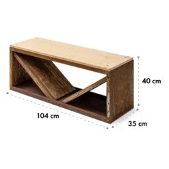Kindlewood L Rust Holzspeicher Sitzbank 104x40x35cm Bambus Zink 13 Kindlewood L Rust Holzspeicher Sitzbank 104x40x35cm Bambus Zink -Gartenbedarf Geschäft 10035763 yy 0006 logo