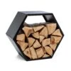 Hexawood Black Holzspeicher Hexagon-Form 50,2x58x32cm 1 Hexawood Black Holzspeicher Hexagon-Form 50,2x58x32cm -Gartenbedarf Geschäft 10035764 yy 0001 titel
