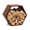 Hexawood Rust Holzspeicher Hexagon-Form 50,2x58x32cm 2 Hexawood Rust Holzspeicher Hexagon-Form 50,2x58x32cm -Gartenbedarf Geschäft 10035765 yy 0001 titel