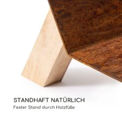 Langdon Wood Rust Holzlager 68x38x34 Cm Eisen & Holz -Gartenbedarf Geschäft 10035769 de 0004 logo
