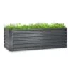 High Grow Straight Hochbeet 180 X 60 X 90 Cm 970 L Stahl Verzinkt -Gartenbedarf Geschäft 10035813 yy 0001 titel