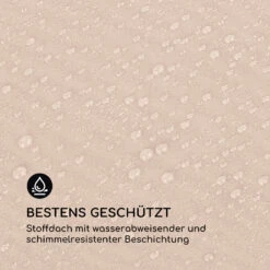 Grandezza Cortina Gartenpavillon 3x3m 4 Seitenteile -Gartenbedarf Geschäft 10035866 de 0005 logo