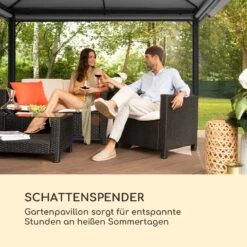 Grandezza Cortina Gartenpavillon 3x6m 4 Seitenteile 9 Grandezza Cortina Gartenpavillon 3x6m 4 Seitenteile -Gartenbedarf Geschäft 10035867 de 0002 logo