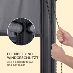 Grandezza Cortina Gartenpavillon 3x6m 4 Seitenteile 10 Grandezza Cortina Gartenpavillon 3x6m 4 Seitenteile -Gartenbedarf Geschäft 10035867 de 0003 logo