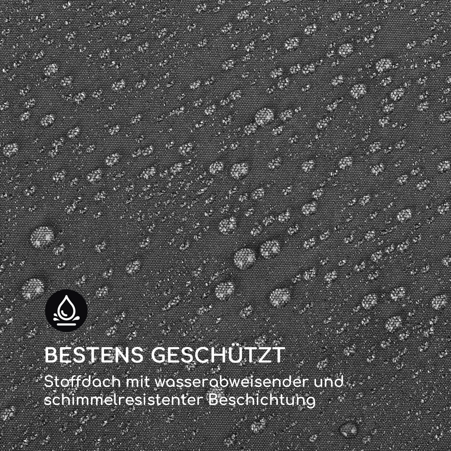 Grandezza Cortina Gartenpavillon 3x6m 4 Seitenteile 6 Grandezza Cortina Gartenpavillon 3x6m 4 Seitenteile – Bild 5