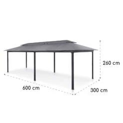 Grandezza Cortina Gartenpavillon 3x6m 4 Seitenteile 14 Grandezza Cortina Gartenpavillon 3x6m 4 Seitenteile -Gartenbedarf Geschäft 10035867 yy 0007 logo