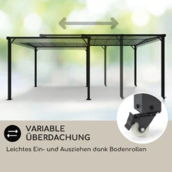 Pantheon Solid Sky Expand Pavillon Seitenwände 3x3-5,6 M Aluminium 13 Pantheon Solid Sky Expand Pavillon Seitenwände 3x3-5,6 M Aluminium -Gartenbedarf Geschäft 10035870 de 0005 usp