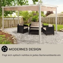 Pantheon Pergola Aluminiumkantrohr 3x4m 4 Eckpfosten Wasserabweisend 13 Pantheon Pergola Aluminiumkantrohr 3x4m 4 Eckpfosten Wasserabweisend -Gartenbedarf Geschäft 10035878 DE 0006 usp