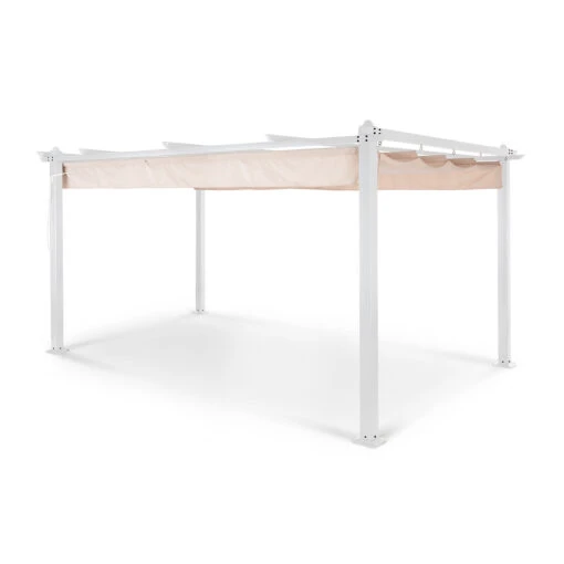 Pantheon Pergola Aluminiumkantrohr 3x4m 4 Eckpfosten Wasserabweisend 2 Pantheon Pergola Aluminiumkantrohr 3x4m 4 Eckpfosten Wasserabweisend -Gartenbedarf Geschäft 10035878 yy 0001 titel