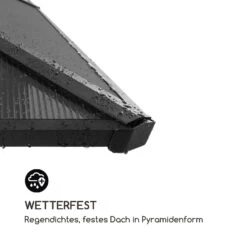 Pantheon Solid Sky Ambient Solar Pavillon Mit Grauem Dach 3x3m Polycarbonat Aluminium -Gartenbedarf Geschäft 10035899 de 0005 logo