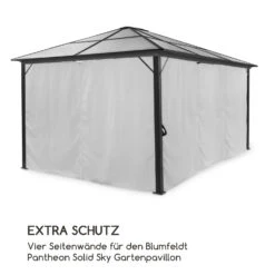Pantheon Solid Sky Pavillon-Seitenwände 3x4 4 Stück 140g/m² 10 Pantheon Solid Sky Pavillon-Seitenwände 3x4 4 Stück 140g/m² -Gartenbedarf Geschäft 10035911 de 0003 logo