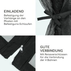 Pantheon Solid Sky Ambient Solar Seitenwände 3x4m Moskito 14 Pantheon Solid Sky Ambient Solar Seitenwände 3x4m Moskito -Gartenbedarf Geschäft 10035912 de 0006 logo