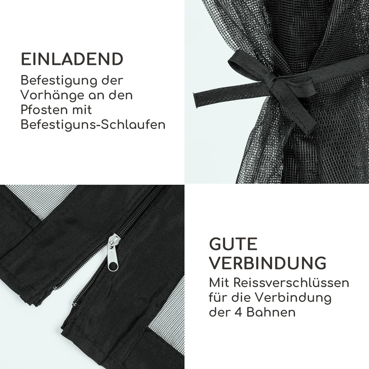 Pantheon Solid Sky Ambient Solar Seitenwände 3x4m Moskito 8 Pantheon Solid Sky Ambient Solar Seitenwände 3x4m Moskito – Bild 6