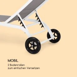 Limala Sonnenliege Lounger Stahl/Aluminium Textilene 150 Kg Mobil 12 Limala Sonnenliege Lounger Stahl/Aluminium Textilene 150 Kg Mobil -Gartenbedarf Geschäft 10035921 de 0004 logo