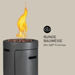 Crete Gas-Feuerstelle 13 KW Flüssiggas Edelstahl -Gartenbedarf Geschäft 10035931 de 0005 logo