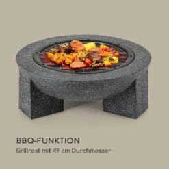 Troja Feuerschale Grill Ø 75 Cm Funkenfang Stahl Kunststein Feuerfest 12 Troja Feuerschale Grill Ø 75 Cm Funkenfang Stahl Kunststein Feuerfest -Gartenbedarf Geschäft 10035976 de 0003 logo